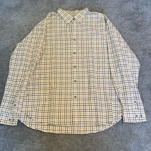 Men’s XXL Eddie Bauer long sleeve button down